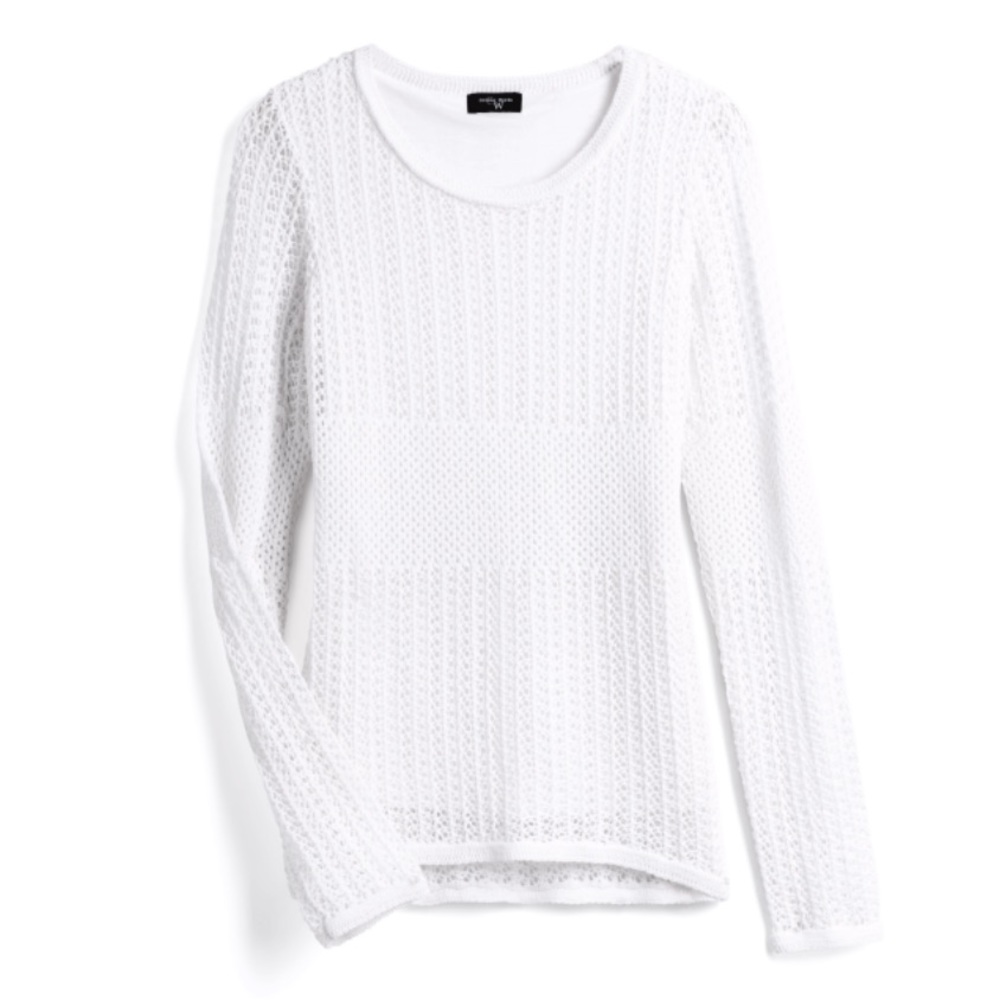 StitchFix White Sweater
